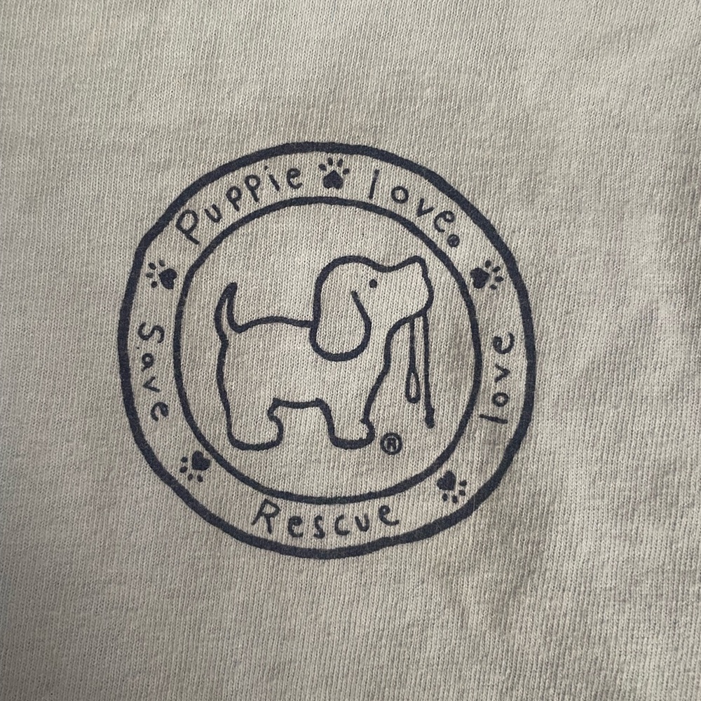 Casual Light Gray Short Sleeve Tee - Picture 3 of 4
